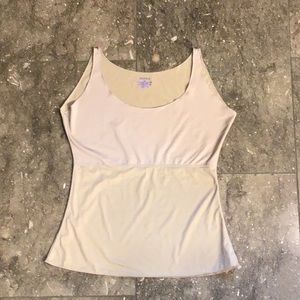 Spanx shapewear tank, XL